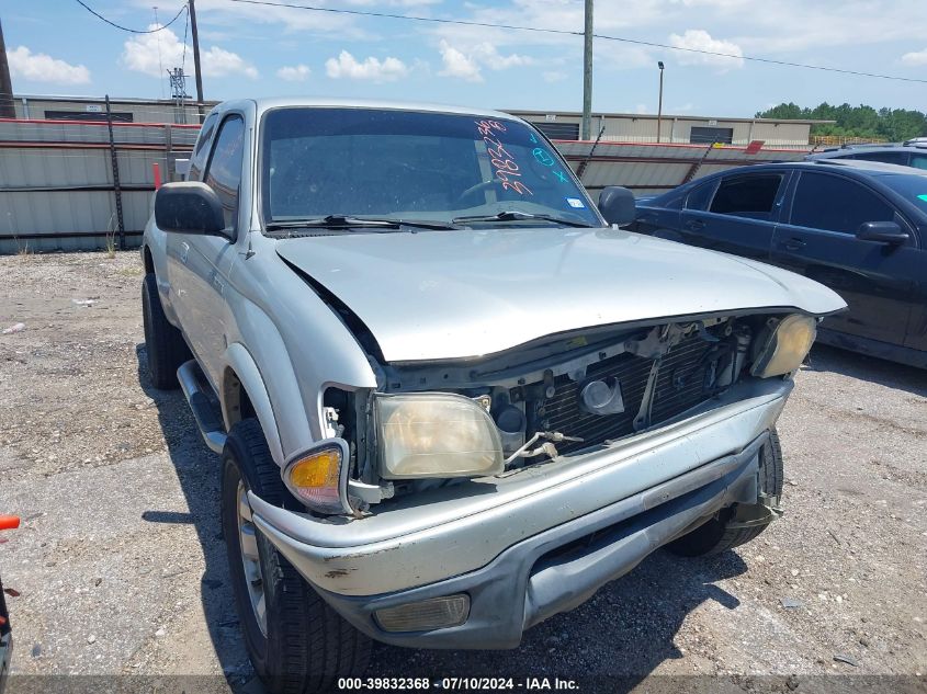 2003 Toyota Tacoma Xtracab Prerunner VIN: 5TESN92N93Z186813 Lot: 39832368