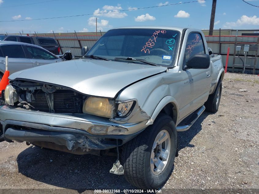 2003 Toyota Tacoma Xtracab Prerunner VIN: 5TESN92N93Z186813 Lot: 39832368