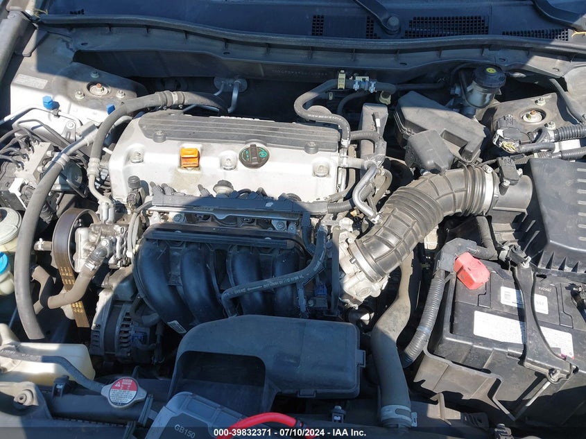 2010 Honda Accord 2.4 Lx VIN: 1HGCP2F39AA140339 Lot: 39832371