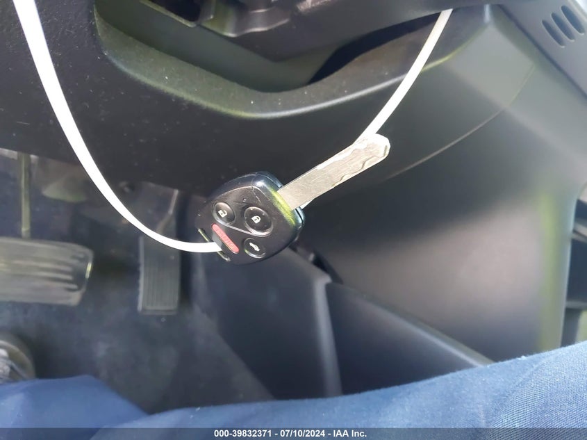 2010 Honda Accord 2.4 Lx VIN: 1HGCP2F39AA140339 Lot: 39832371