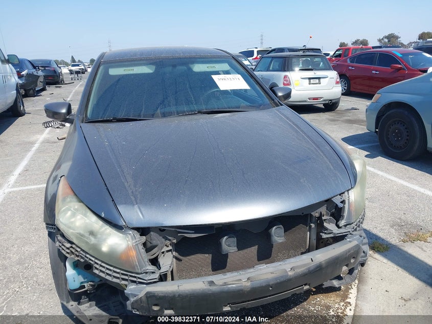 2010 Honda Accord 2.4 Lx VIN: 1HGCP2F39AA140339 Lot: 39832371
