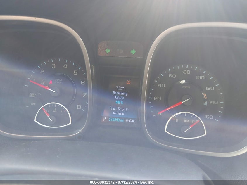 2015 Chevrolet Malibu 1Lt VIN: 1G11C5SL3FF273707 Lot: 39832372