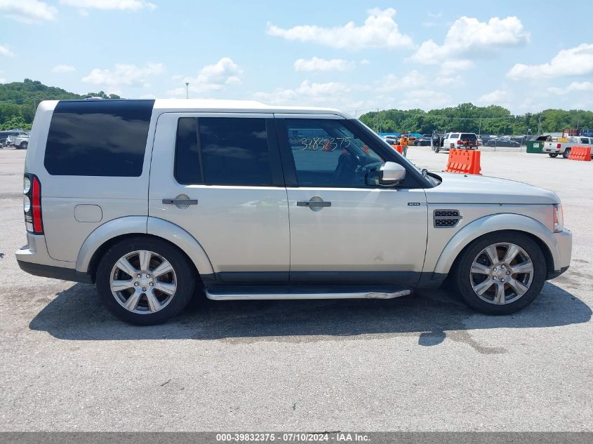 2016 Land Rover Lr4 VIN: SALAG2V60GA799302 Lot: 39832375