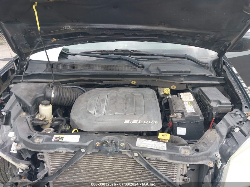 2013 Chrysler Town & Country Touring VIN: 2C4RC1BG1DR554934 Lot: 39832376