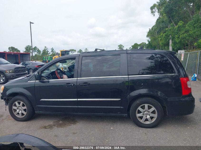 2013 Chrysler Town & Country Touring VIN: 2C4RC1BG1DR554934 Lot: 39832376