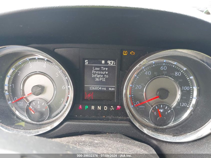 2013 Chrysler Town & Country Touring VIN: 2C4RC1BG1DR554934 Lot: 39832376