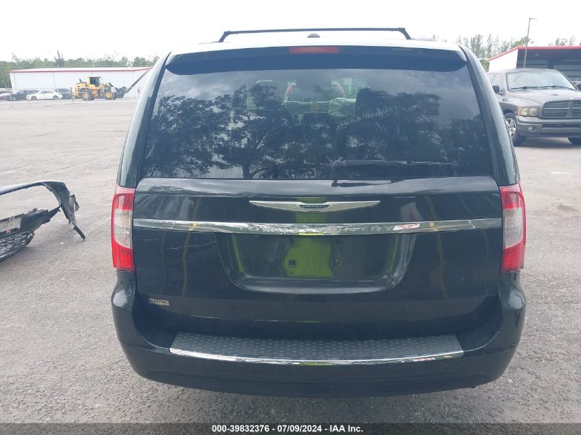2013 Chrysler Town & Country Touring VIN: 2C4RC1BG1DR554934 Lot: 39832376