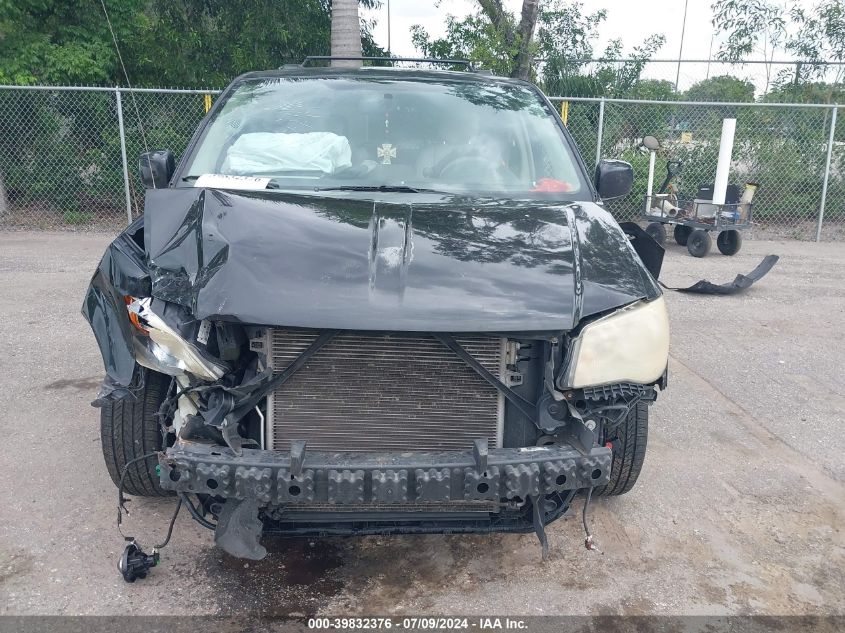 2013 Chrysler Town & Country Touring VIN: 2C4RC1BG1DR554934 Lot: 39832376