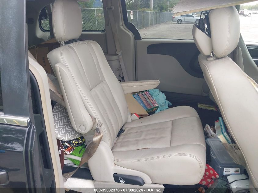 2013 Chrysler Town & Country Touring VIN: 2C4RC1BG1DR554934 Lot: 39832376