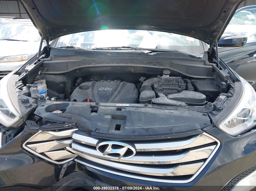 2015 Hyundai Santa Fe Sport 2.4L VIN: 5XYZUDLB4FG254653 Lot: 39832378