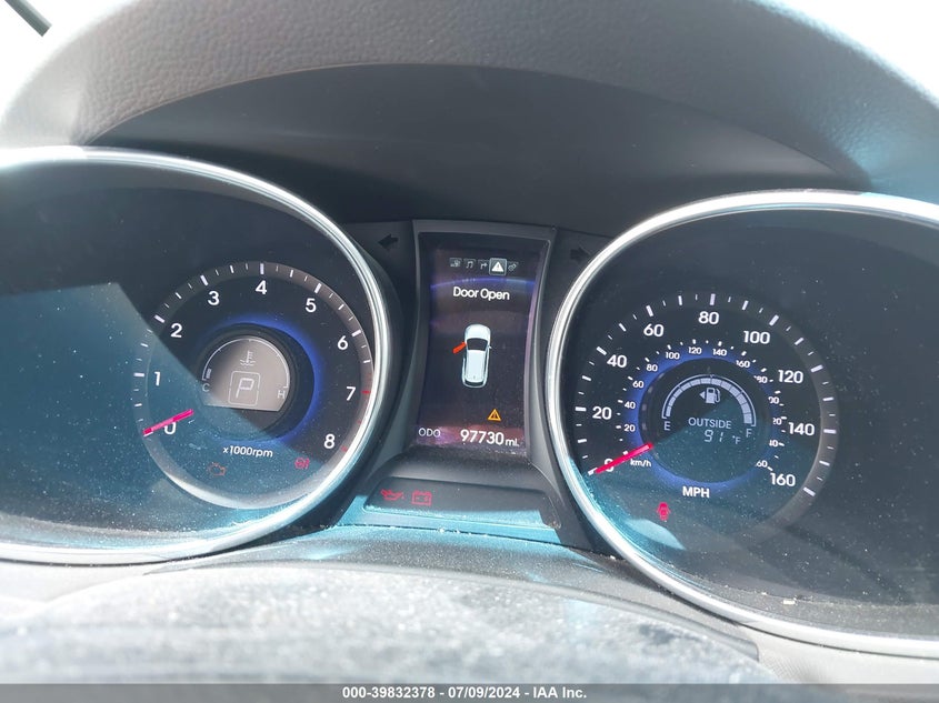 2015 Hyundai Santa Fe Sport 2.4L VIN: 5XYZUDLB4FG254653 Lot: 39832378