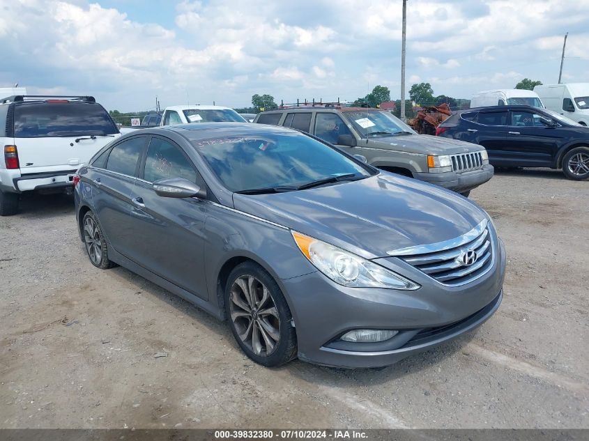 2014 Hyundai Sonata Se VIN: 5NPEC4AC8EH855097 Lot: 39832380