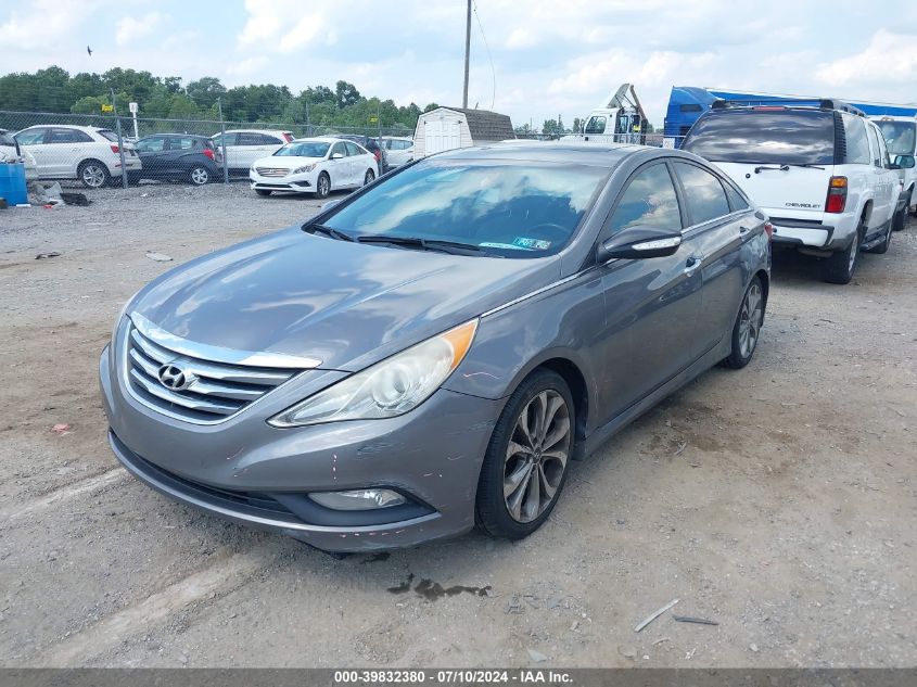 2014 Hyundai Sonata Se VIN: 5NPEC4AC8EH855097 Lot: 39832380