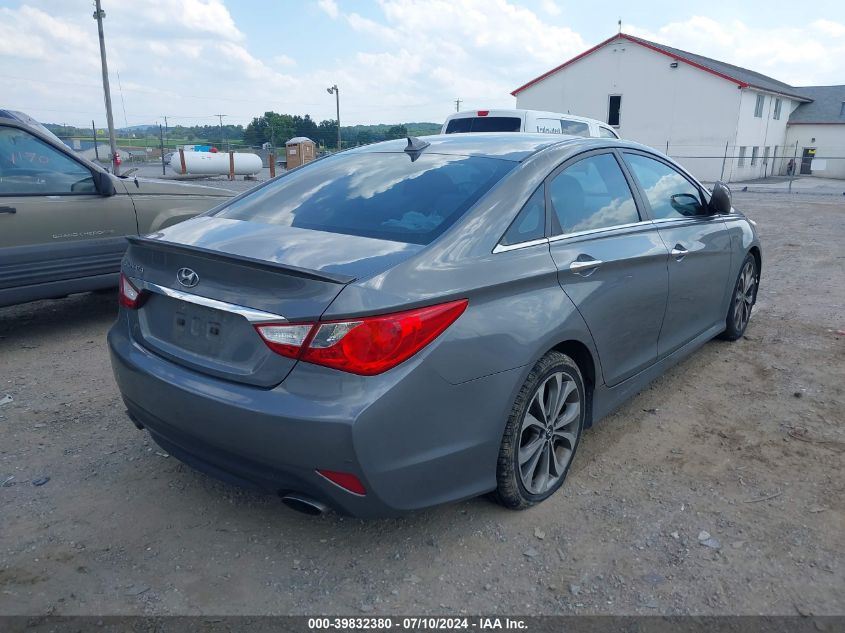 2014 Hyundai Sonata Se VIN: 5NPEC4AC8EH855097 Lot: 39832380