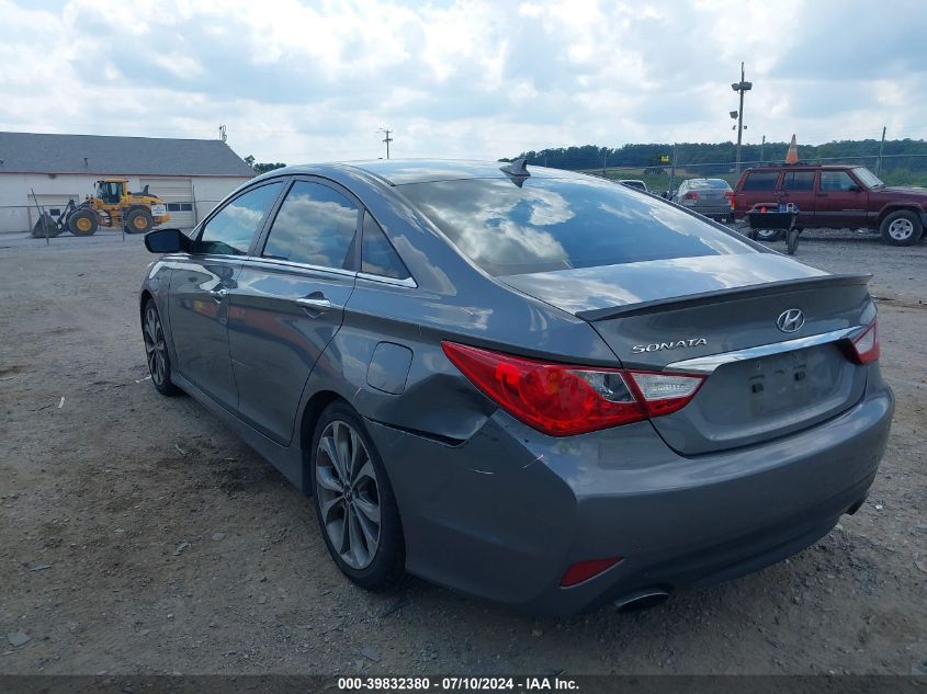 2014 Hyundai Sonata Se VIN: 5NPEC4AC8EH855097 Lot: 39832380