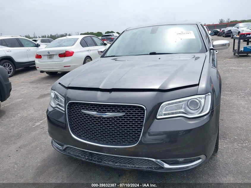 2017 CHRYSLER 300C - 2C3CCAEG6HH667859