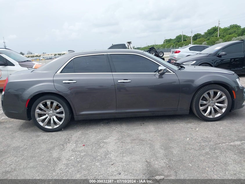 2017 CHRYSLER 300C - 2C3CCAEG6HH667859
