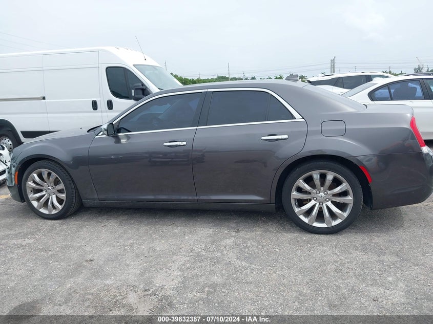 2017 CHRYSLER 300C - 2C3CCAEG6HH667859