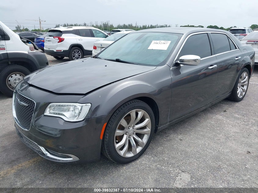 2017 CHRYSLER 300C - 2C3CCAEG6HH667859