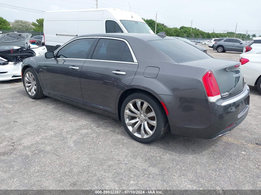 2017 CHRYSLER 300C - 2C3CCAEG6HH667859