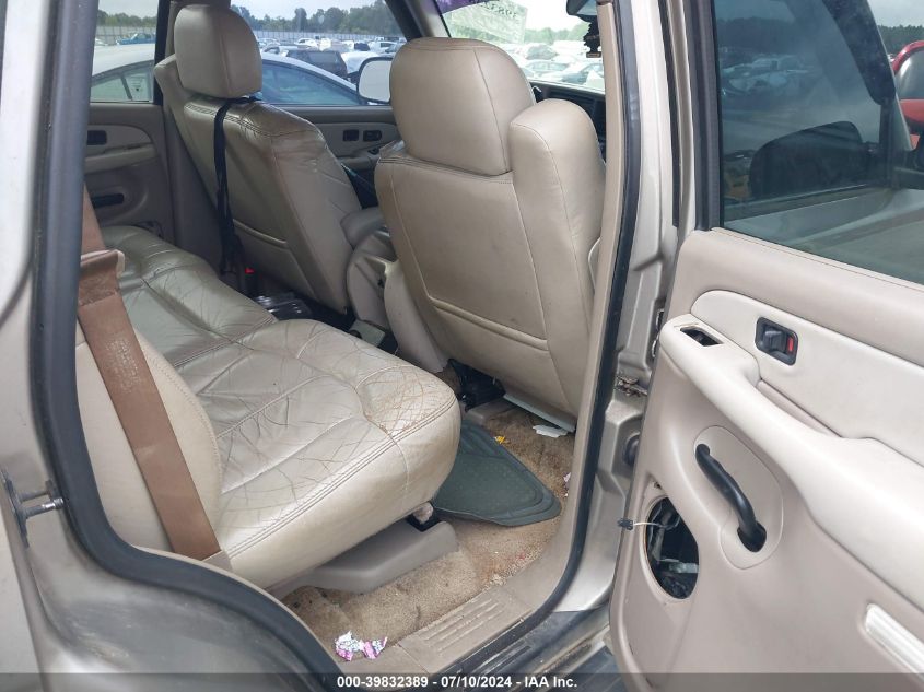 2001 Chevrolet Tahoe C1500 VIN: 1GNEC13T31J164497 Lot: 39832389