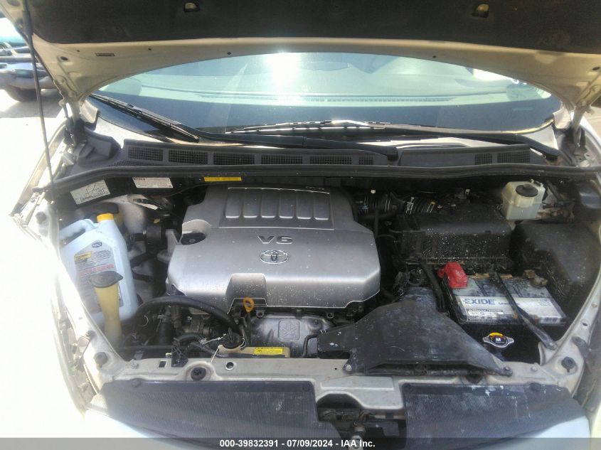 2009 Toyota Sienna Le VIN: 5TDZK23C69S253031 Lot: 39832391