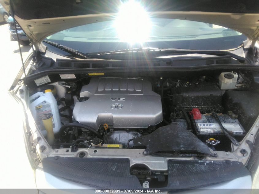 2009 Toyota Sienna Le VIN: 5TDZK23C69S253031 Lot: 39832391