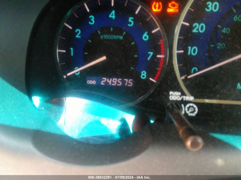 2009 Toyota Sienna Le VIN: 5TDZK23C69S253031 Lot: 39832391