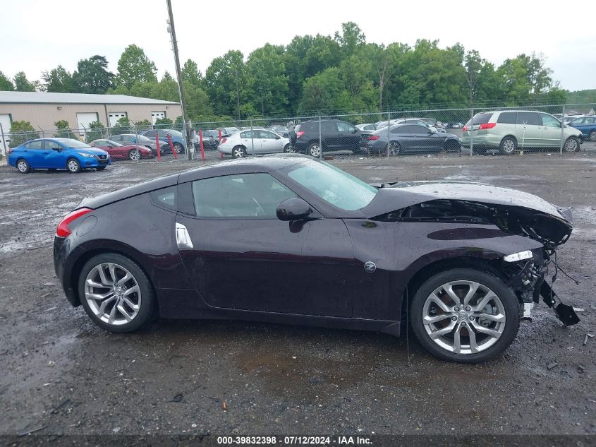 2013 Nissan 370Z VIN: JN1AZ4EH4DM381904 Lot: 39832398