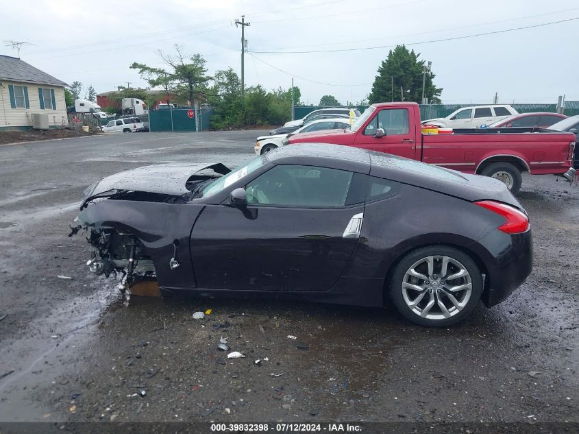 2013 Nissan 370Z VIN: JN1AZ4EH4DM381904 Lot: 39832398