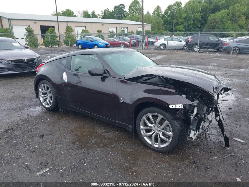 2013 Nissan 370Z VIN: JN1AZ4EH4DM381904 Lot: 39832398