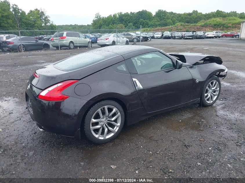 2013 Nissan 370Z VIN: JN1AZ4EH4DM381904 Lot: 39832398