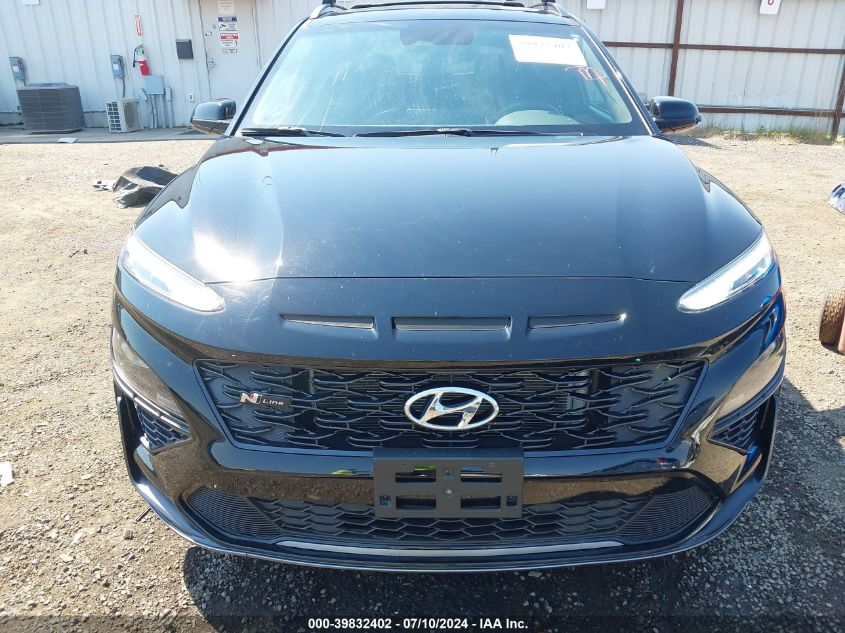 2023 Hyundai Kona N Line VIN: KM8K3CA30PU027997 Lot: 39832402