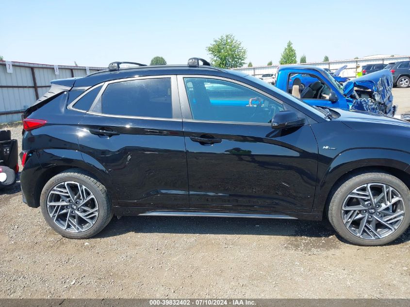 2023 Hyundai Kona N Line VIN: KM8K3CA30PU027997 Lot: 39832402