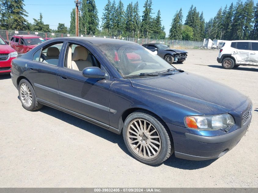 2003 Volvo S60 2.4T VIN: YV1RS58D032263226 Lot: 39832405