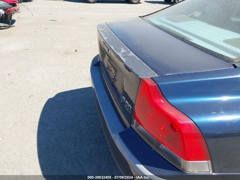 2003 Volvo S60 2.4T VIN: YV1RS58D032263226 Lot: 39832405