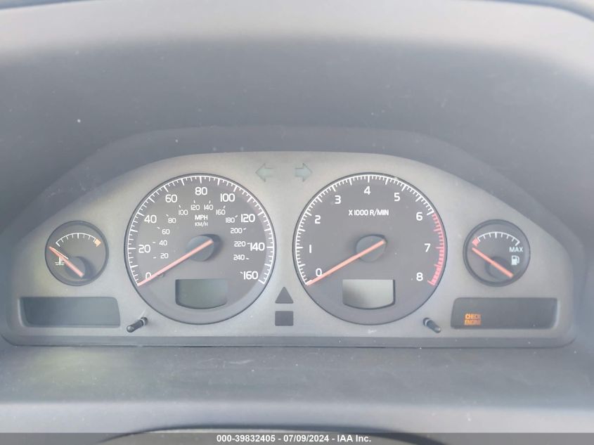 2003 Volvo S60 2.4T VIN: YV1RS58D032263226 Lot: 39832405