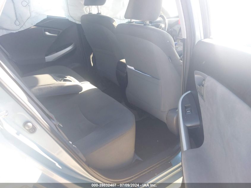 2013 Toyota Prius Plug-In VIN: JTDKN3DP8D3032959 Lot: 39832407