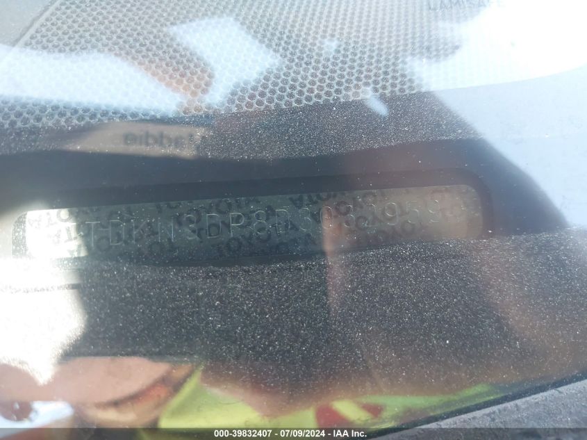 2013 Toyota Prius Plug-In VIN: JTDKN3DP8D3032959 Lot: 39832407