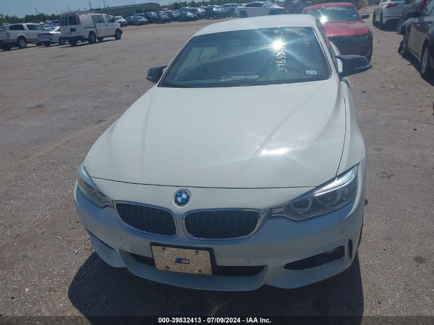 2015 BMW 428I xDrive VIN: WBA3T1C58FP820115 Lot: 39832413