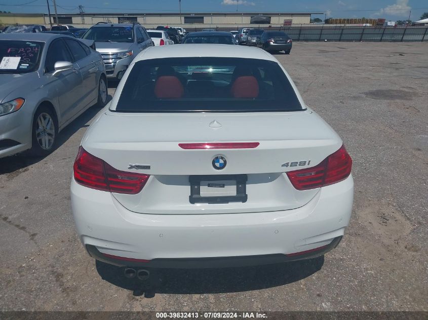 2015 BMW 428I xDrive VIN: WBA3T1C58FP820115 Lot: 39832413