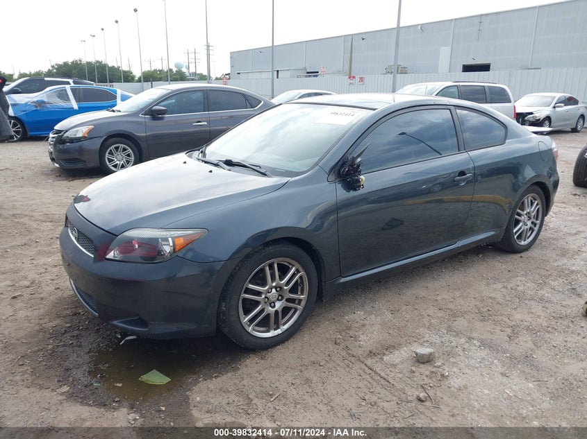 2007 Scion Tc VIN: JTKDE177070147417 Lot: 39832414