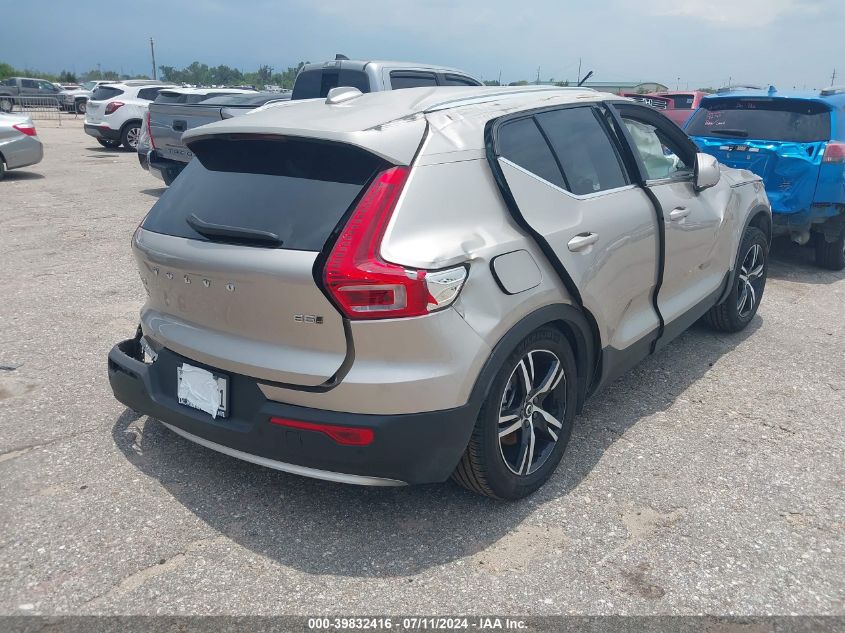 2024 Volvo Xc40 B5 Core Bright Theme/B5 Core Dark Theme VIN: YV4L12UK1R2264781 Lot: 39832416