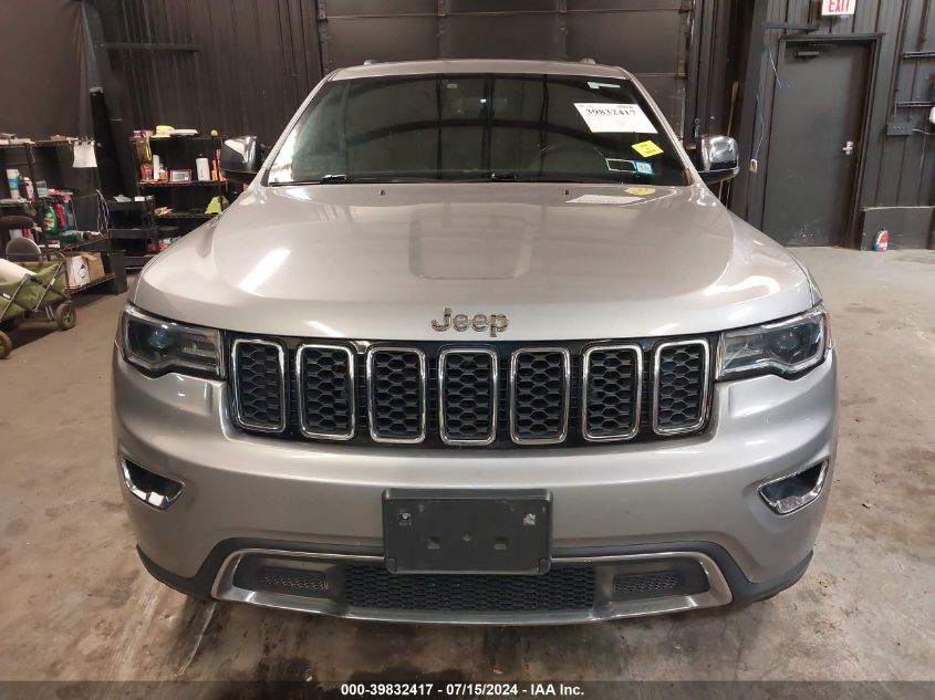 2019 Jeep Grand Cherokee Limited 4X4 VIN: 1C4RJFBG8KC807823 Lot: 39832417