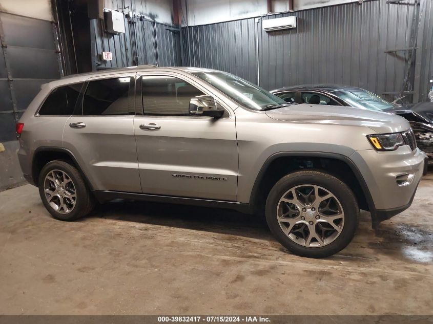 2019 Jeep Grand Cherokee Limited 4X4 VIN: 1C4RJFBG8KC807823 Lot: 39832417