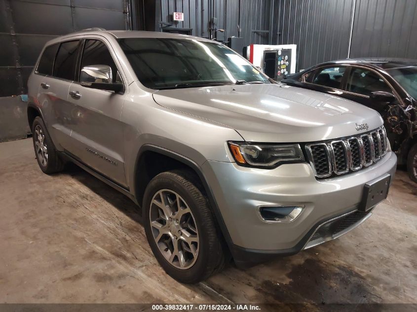 1C4RJFBG8KC807823 2019 JEEP GRAND CHEROKEE - Image 1