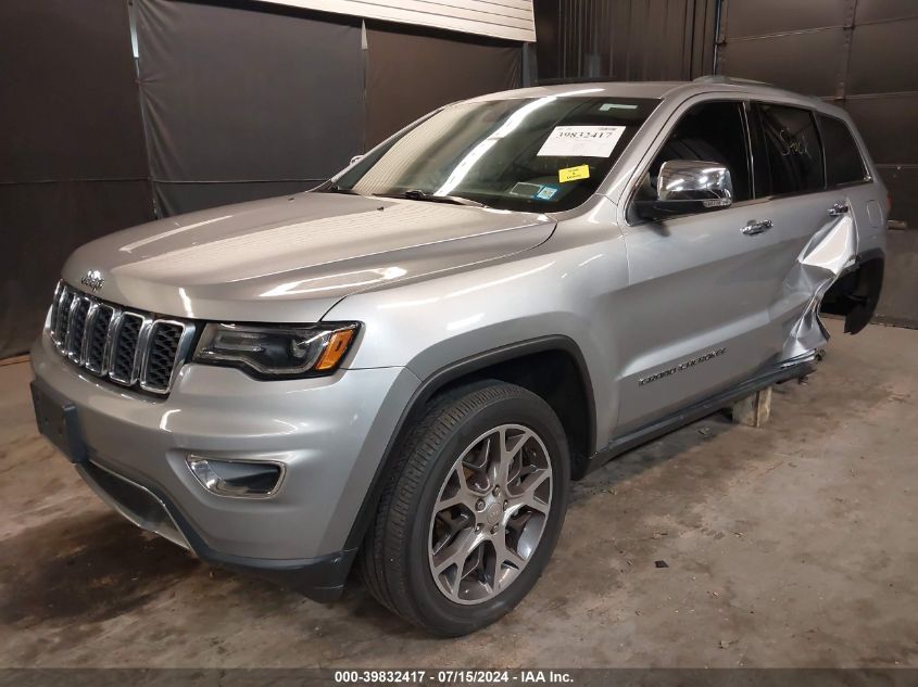 2019 Jeep Grand Cherokee Limited 4X4 VIN: 1C4RJFBG8KC807823 Lot: 39832417