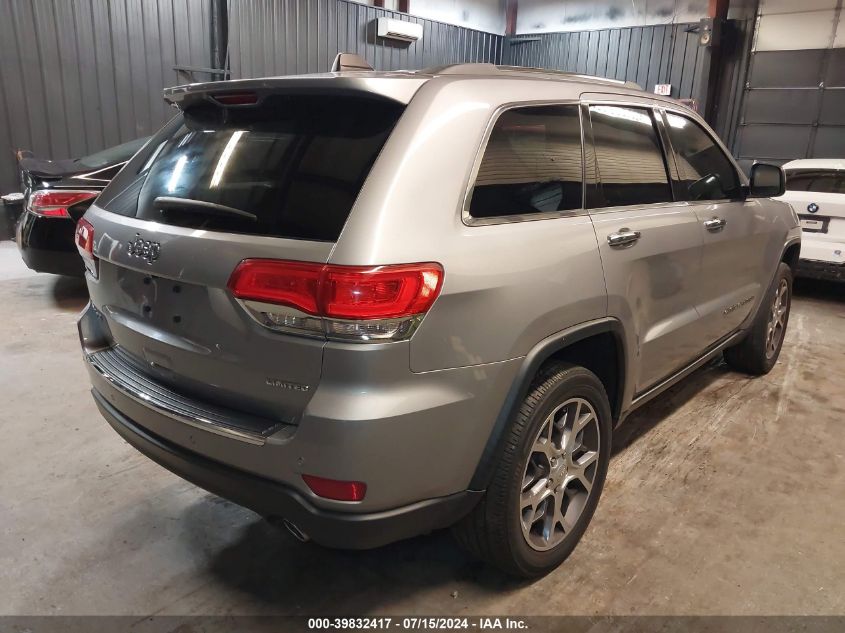 2019 Jeep Grand Cherokee Limited 4X4 VIN: 1C4RJFBG8KC807823 Lot: 39832417