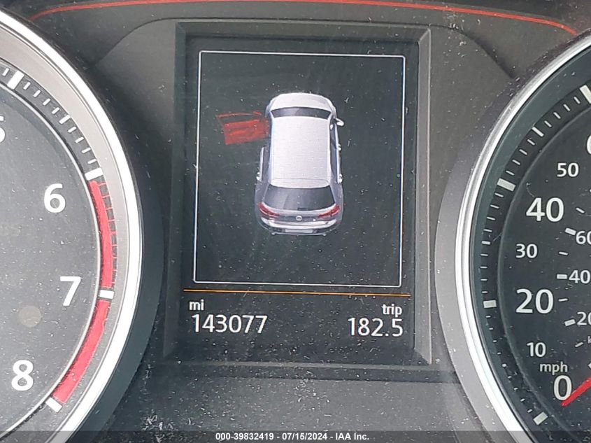 2015 Volkswagen Gti VIN: 3VW447AU8FM061762 Lot: 39832419