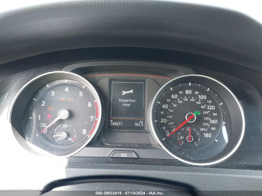 2015 Volkswagen Gti VIN: 3VW447AU8FM061762 Lot: 39832419